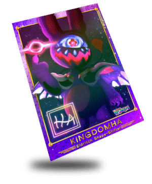 Hingdom Ha, Vtuber Trading Card