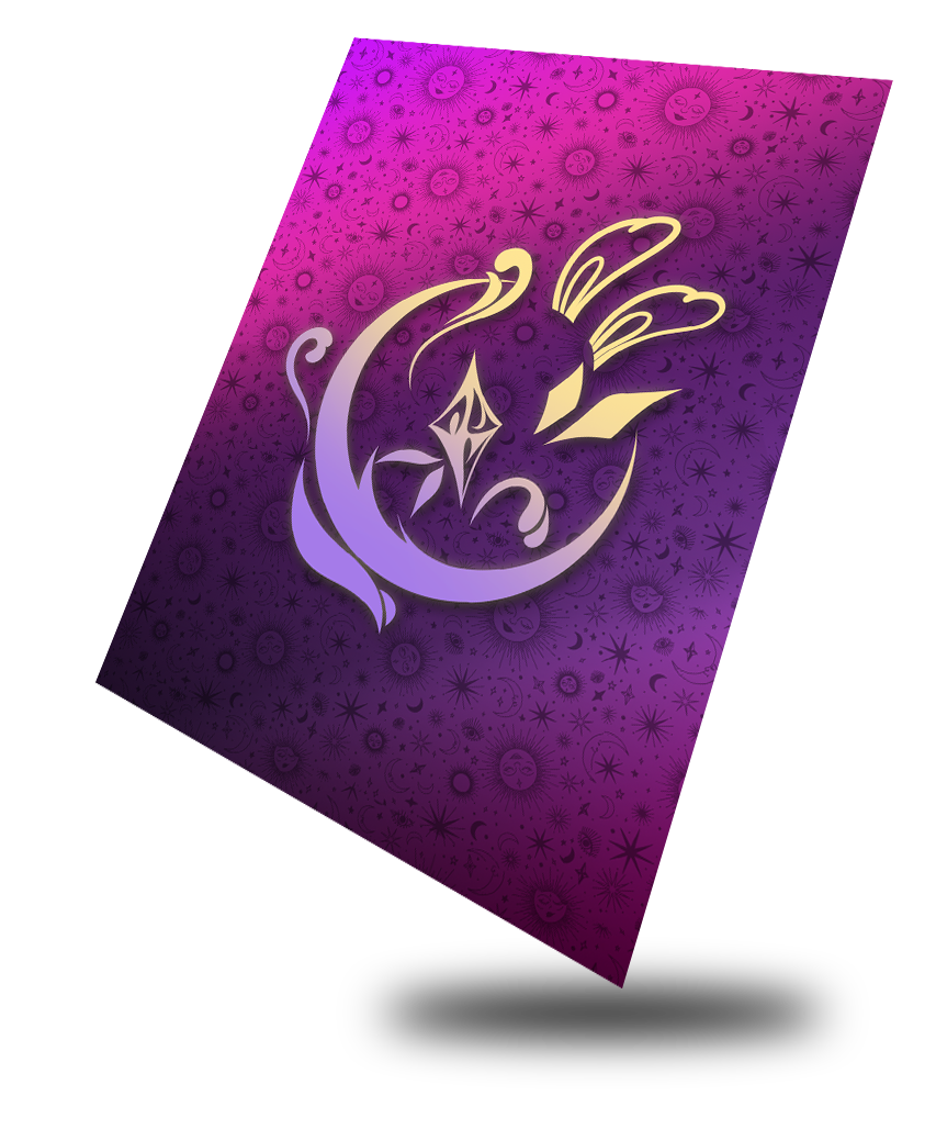 KromatikaVT Regal, Vtuber Trading Card - Image 2