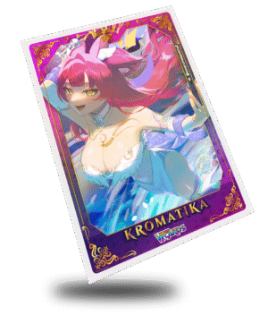 KromatikaVT Regal, Vtuber Trading Card