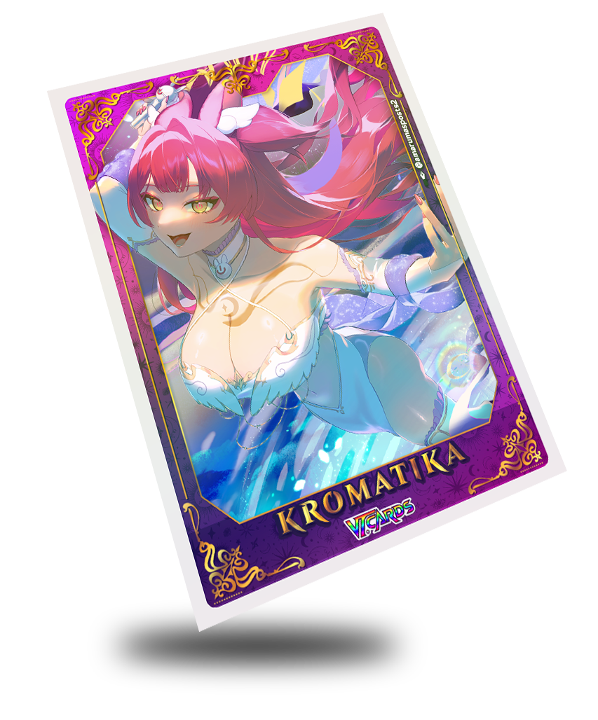 KromatikaVT Regal, Vtuber Trading Card