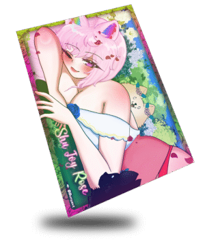 Shu Ivy, Vtuber Trading Card