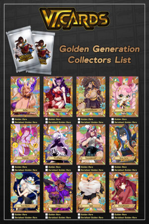 Golden Generations Booster Pack Collection Tracker Poster (24" x 36") – Free Print File