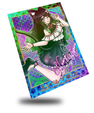 KaayaTyanu Idol, Vtuber Trading Card