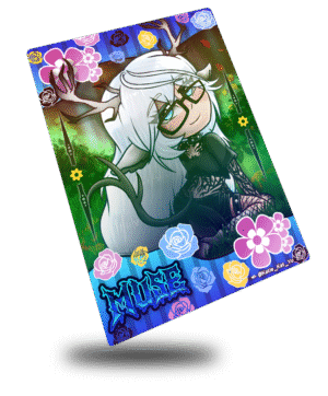Muse Mallow Chibi Style, Vtuber Trading Card