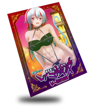 Reiko Ayanami Stripped Down Regal, Vtuber Trading Card