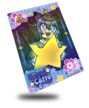 RoyalCatto Chibi Style, Vtuber Trading Card