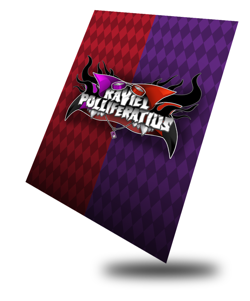 Raviel Pollferatius Regal, Vtuber Trading Card - Image 2