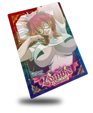 Zombie Pandemic Stripped Down Regal, Vtuber Trading Card