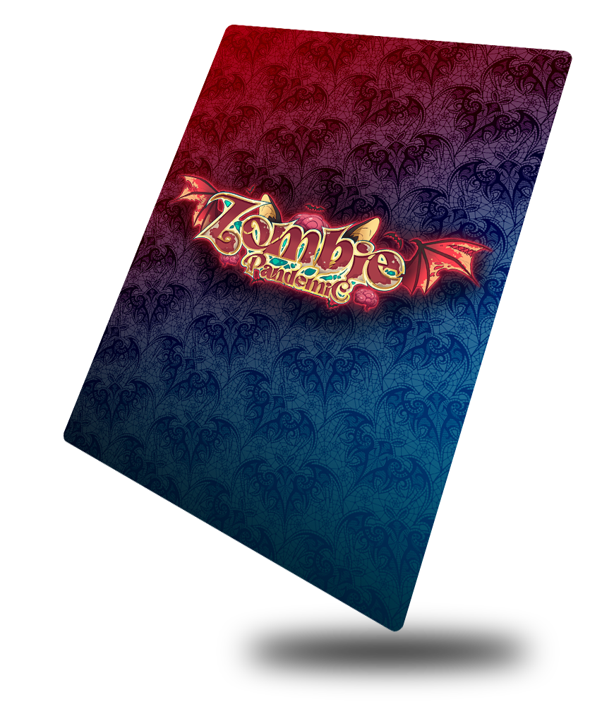Zombie Pandemic Stripped Down Regal, Vtuber Trading Card - Image 2