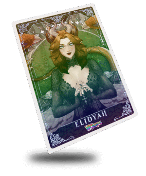 Elidyah Regal, Vtuber Trading Card