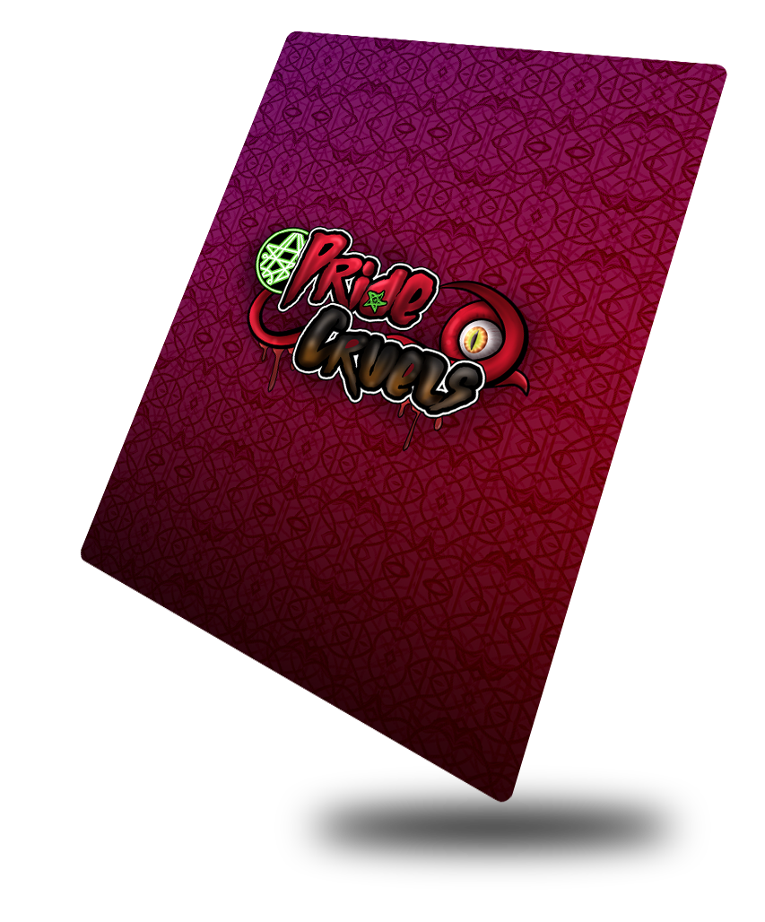 Pride Cruels Stripped Down Regal, Vtuber Trading Card - Image 2