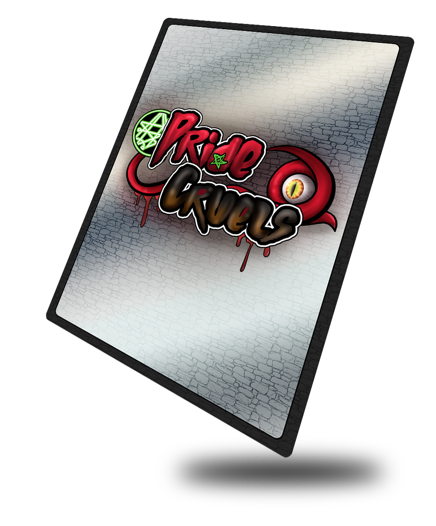 Pride Cruels Art Showcase Sword, Vtuber Trading Card - Image 2