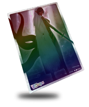 Pride Cruels Art Showcase Sword, Vtuber Trading Card