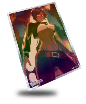 Pride Cruels Art Showcase Fire, Vtuber Trading Card