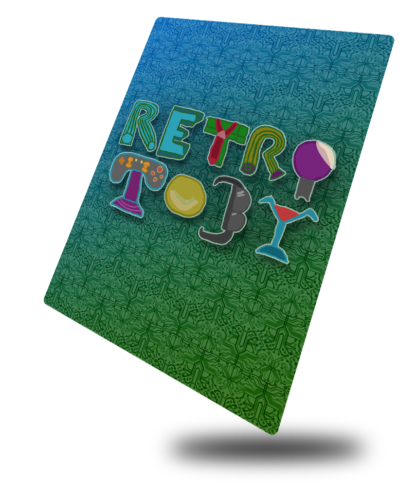 Retro Toby Regal, Vtuber Trading Card - Image 2