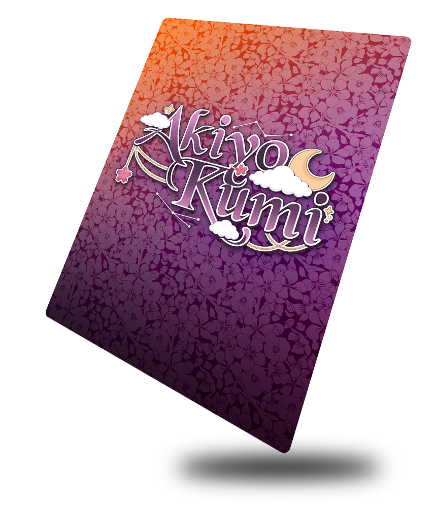 Akiyo Kumi Stripped Down Regal, Vtuber Trading Card - Image 2