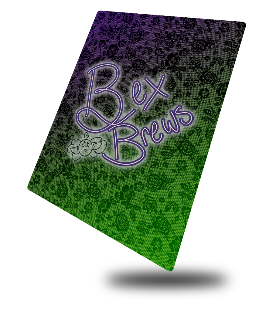 Bex Brews Stripped Down Regal, Vtuber Trading Card - Image 2