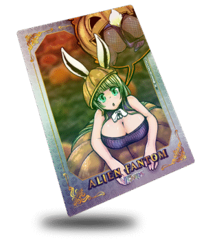 Alien Fantom Stripped Down Regal Style, Vtuber Trading Card