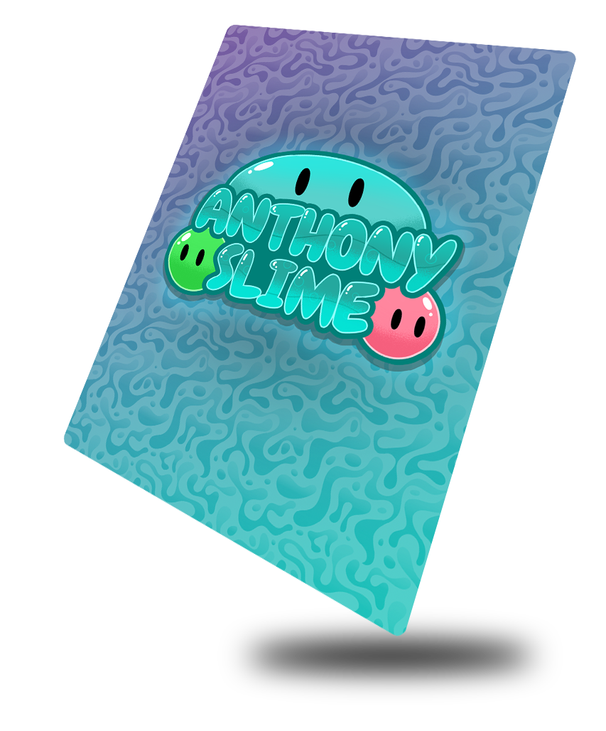 Anthony Slime Artwork Showcase, Vtuber Trading Card - Image 2