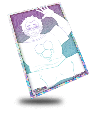 Anthony Slime Artwork Showcase, Vtuber Trading Card