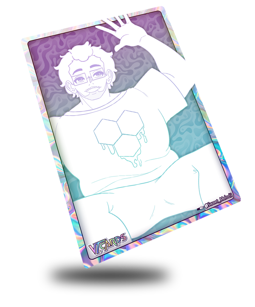 Anthony Slime Artwork Showcase, Vtuber Trading Card