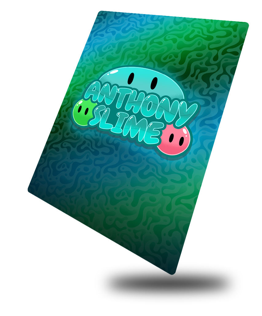Anthony Slime Regal, Vtuber Trading Card - Image 2
