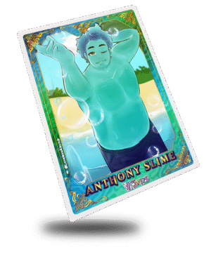 Anthony Slime Regal, Vtuber Trading Card