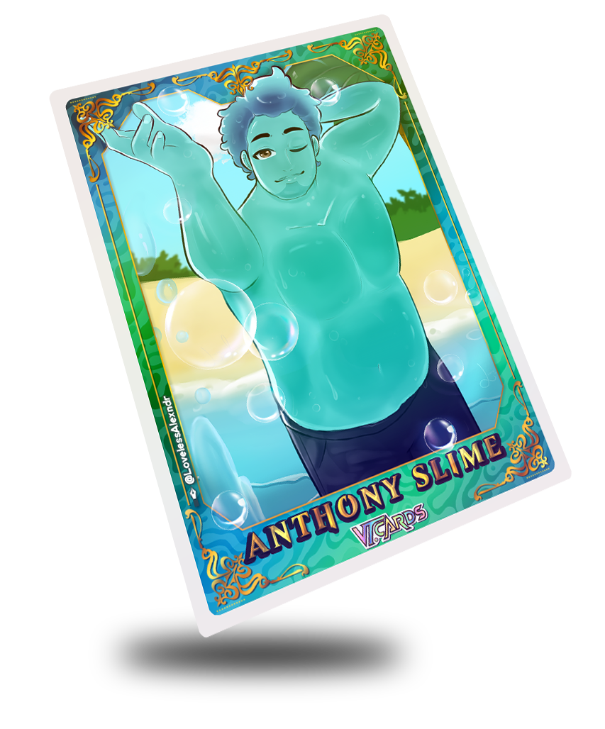 Anthony Slime Regal, Vtuber Trading Card