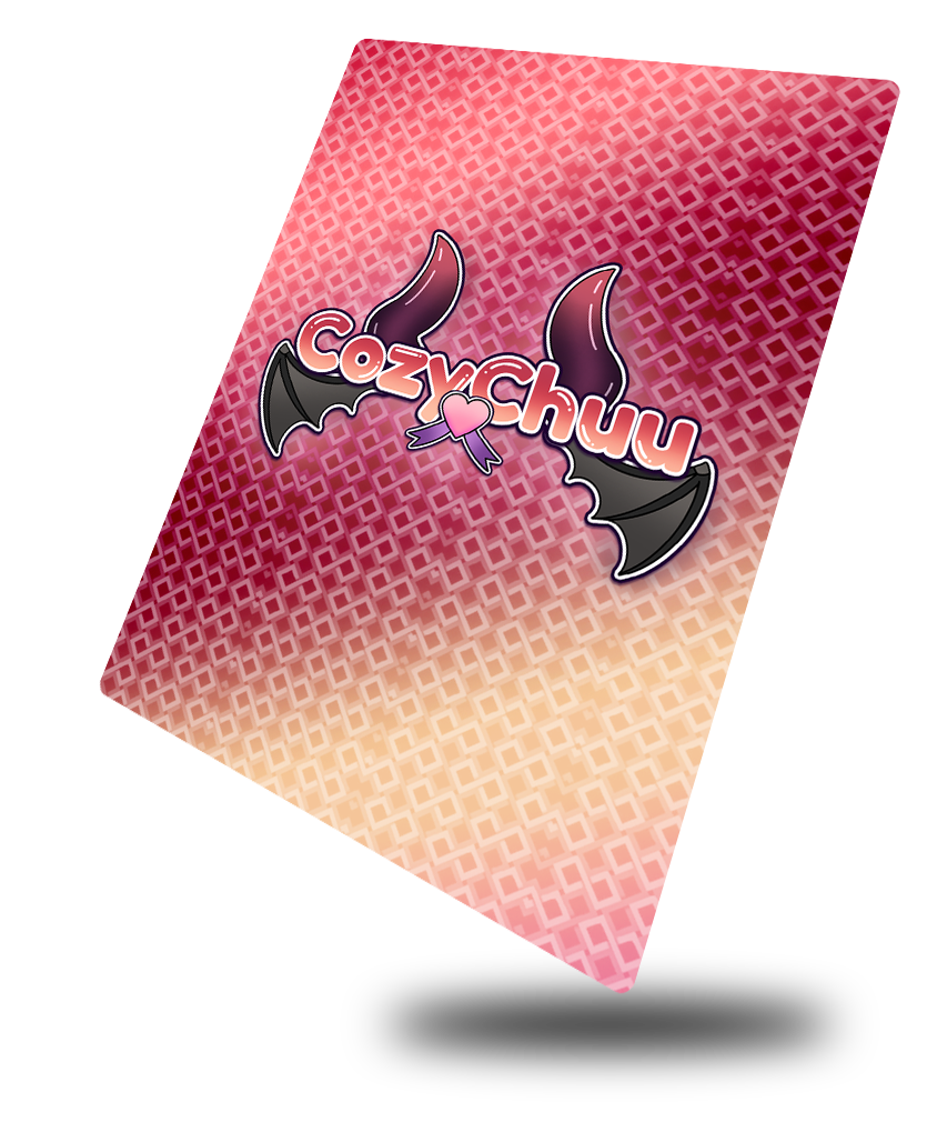 CozyChuu Seiso Succubus, Vtuber Trading Card - Image 2