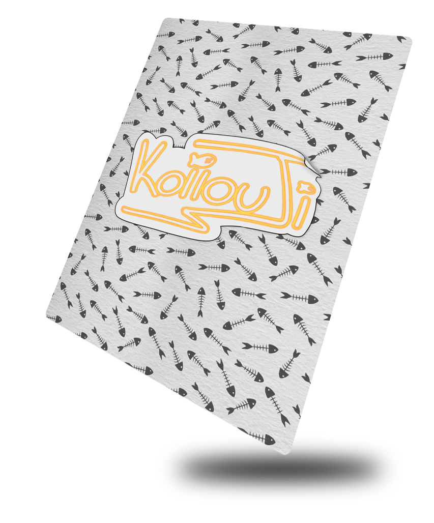 Koiiouji Polaroid Style, Vtuber Trading Card - Image 2