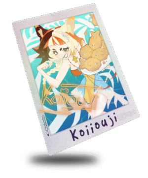 Koiiouji Polaroid Style, Vtuber Trading Card