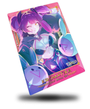 Kromatika, Vtuber Trading Card