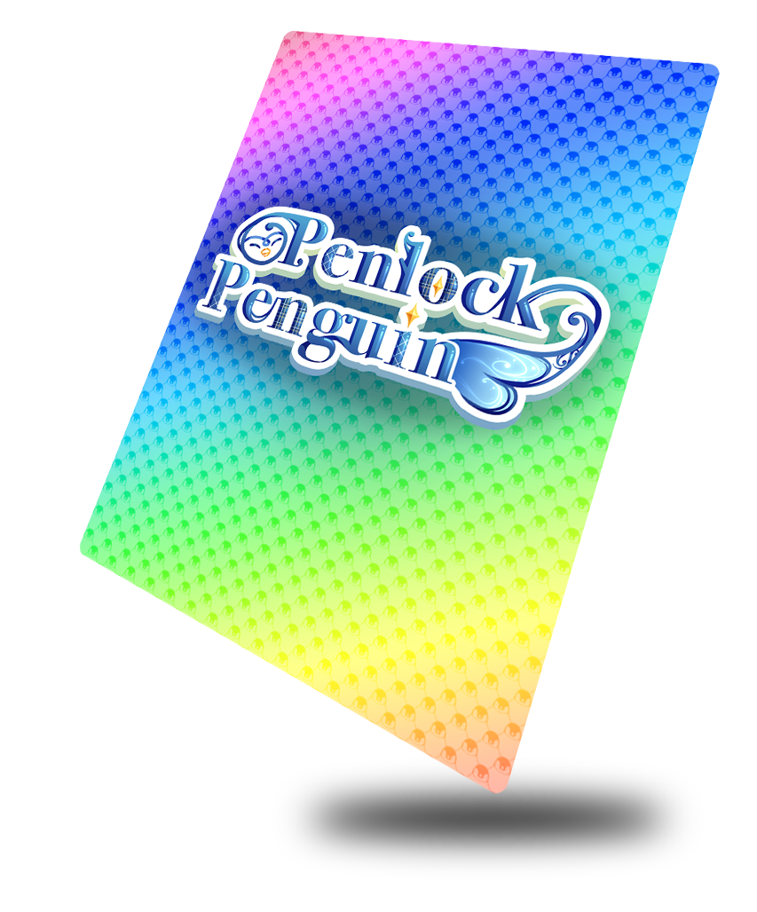 Penlock Homles Regal, Vtuber Trading Card - Image 2