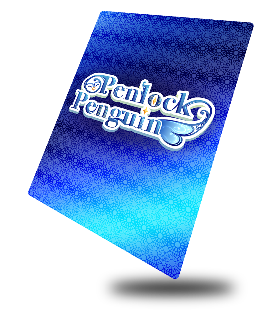 Penlock Holmes Stripped Down Regal, Vtuber Trading Card - Image 2
