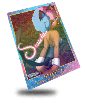 Sweets VT Idol Signature Style 2, Vtuber Trading Card