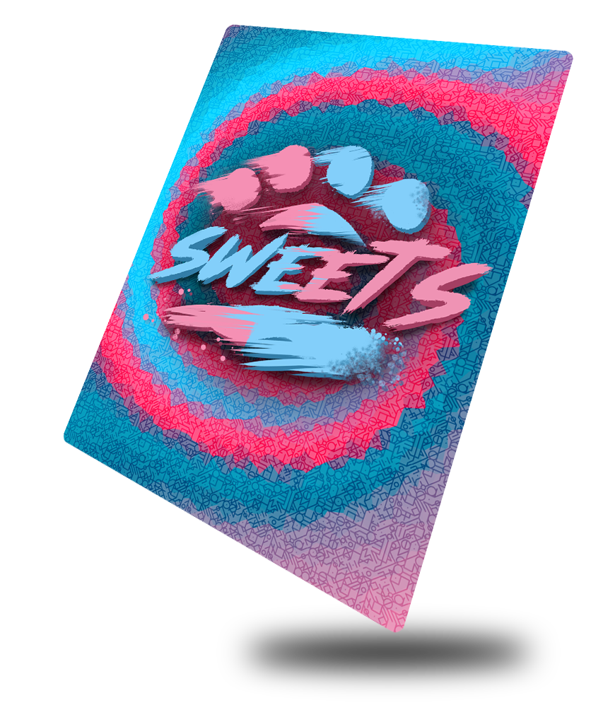 Sweets VT Idol Signature Style 2, Vtuber Trading Card - Image 2