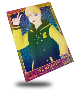 Scarnon Cyberspace Colelctive, Vtuber Trading Card