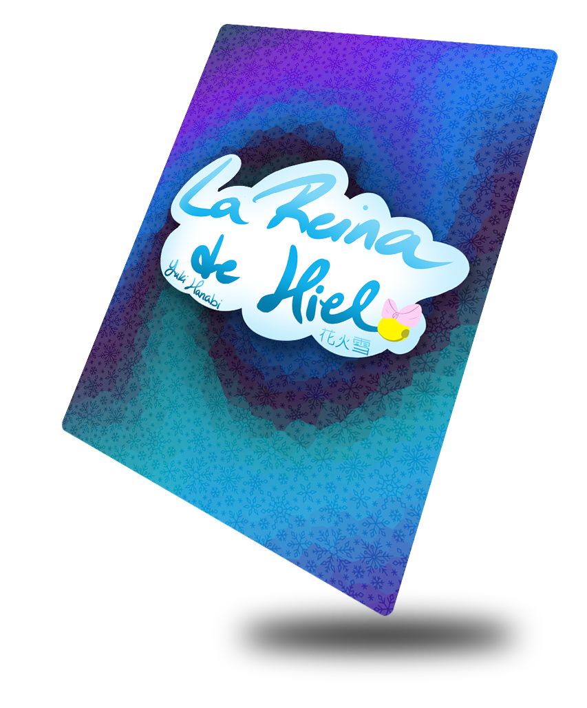 La Reina De Hielo, Vtuber Trading Card - Image 2
