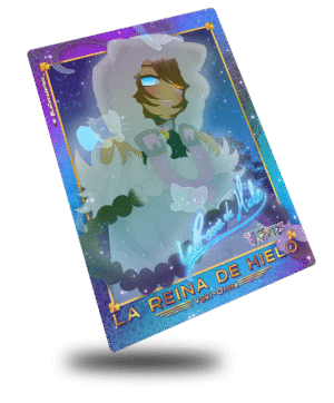 La Reina De Hielo, Vtuber Trading Card