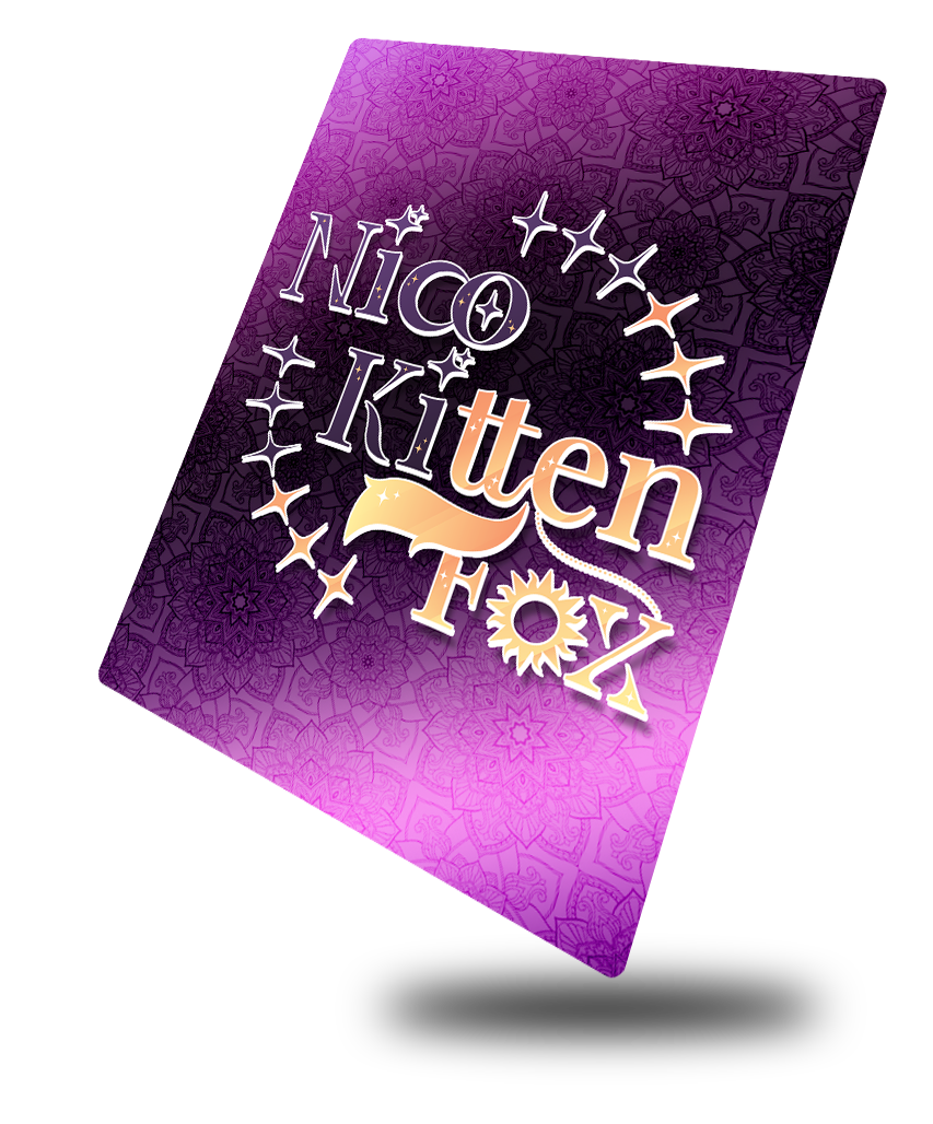 NicoKittenFox Stripped Down Regal, Vtuber Trading Card - Image 2